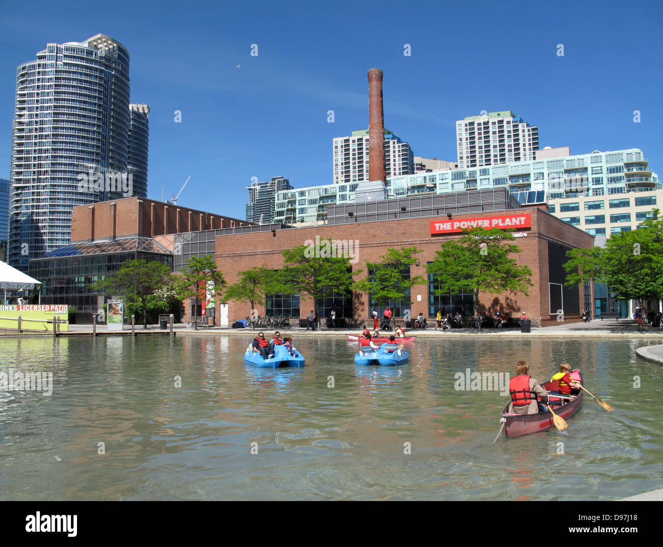 Harbourfront Centre in Toronto, Canada Stock Photo Alamy
