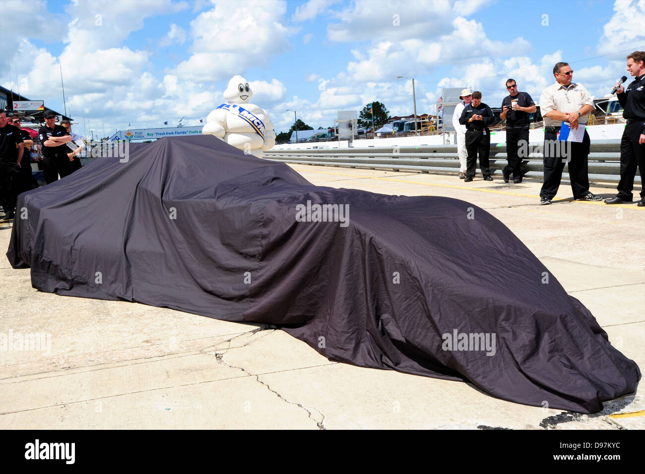 Miniature Spark 1/43 Deltawing Sebring 2013 - Occasion - Très Bon état