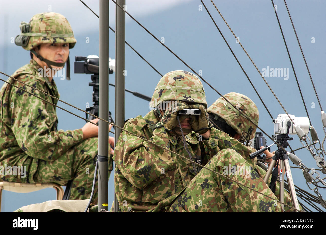 Japan self defence force hires stock photography and images Alamy