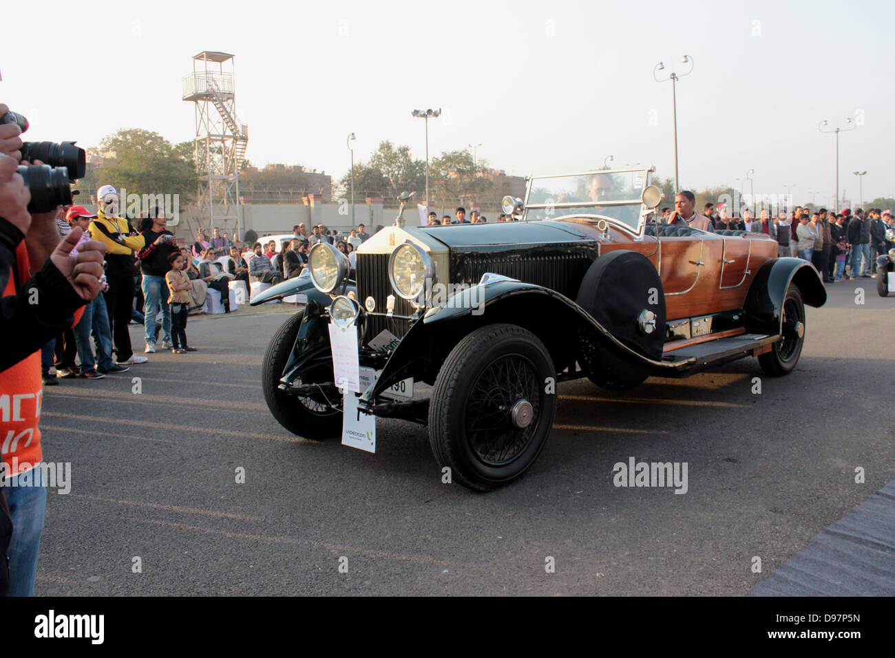 An awardwinning car at the Statesman Vintage and Classic Car Rally