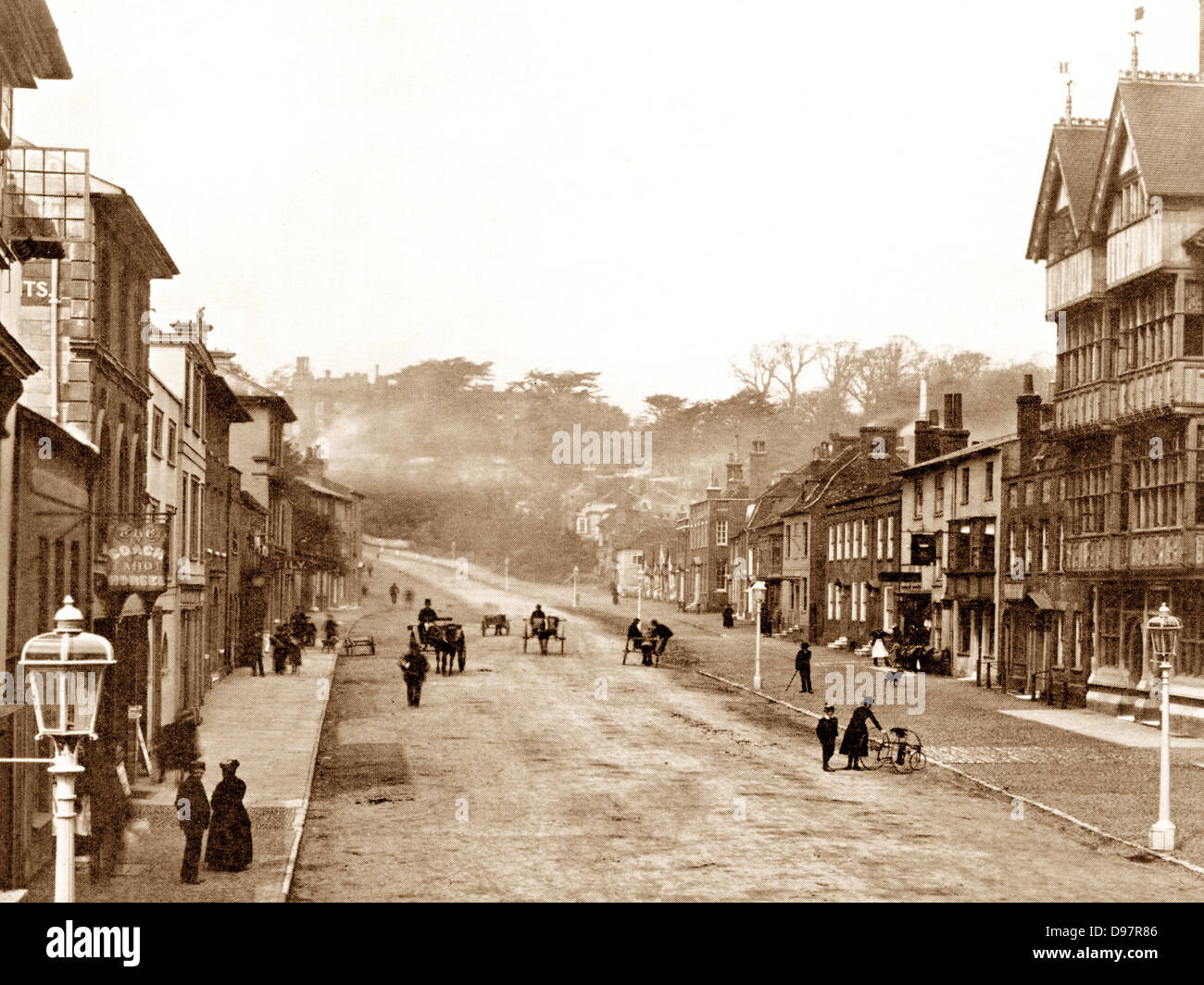 Farnham surrey historical hi-res stock photography and images - Alamy