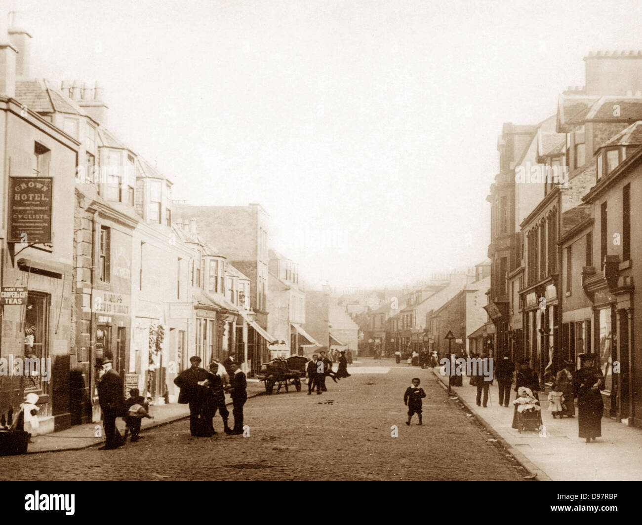 Saltcoats scotland street hires stock photography and images Alamy