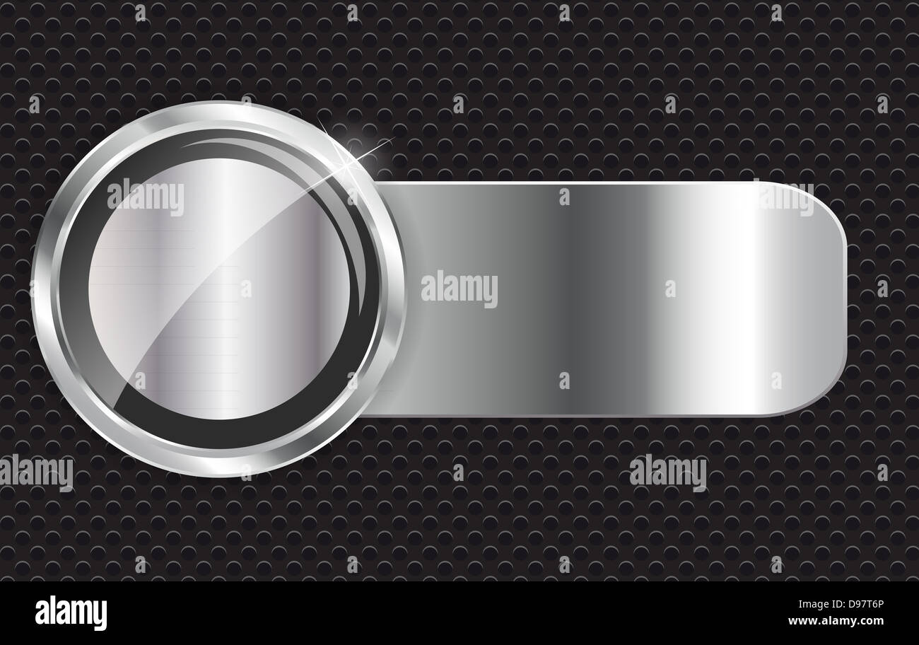 Abstract metal background vector illustration Stock Photo - Alamy
