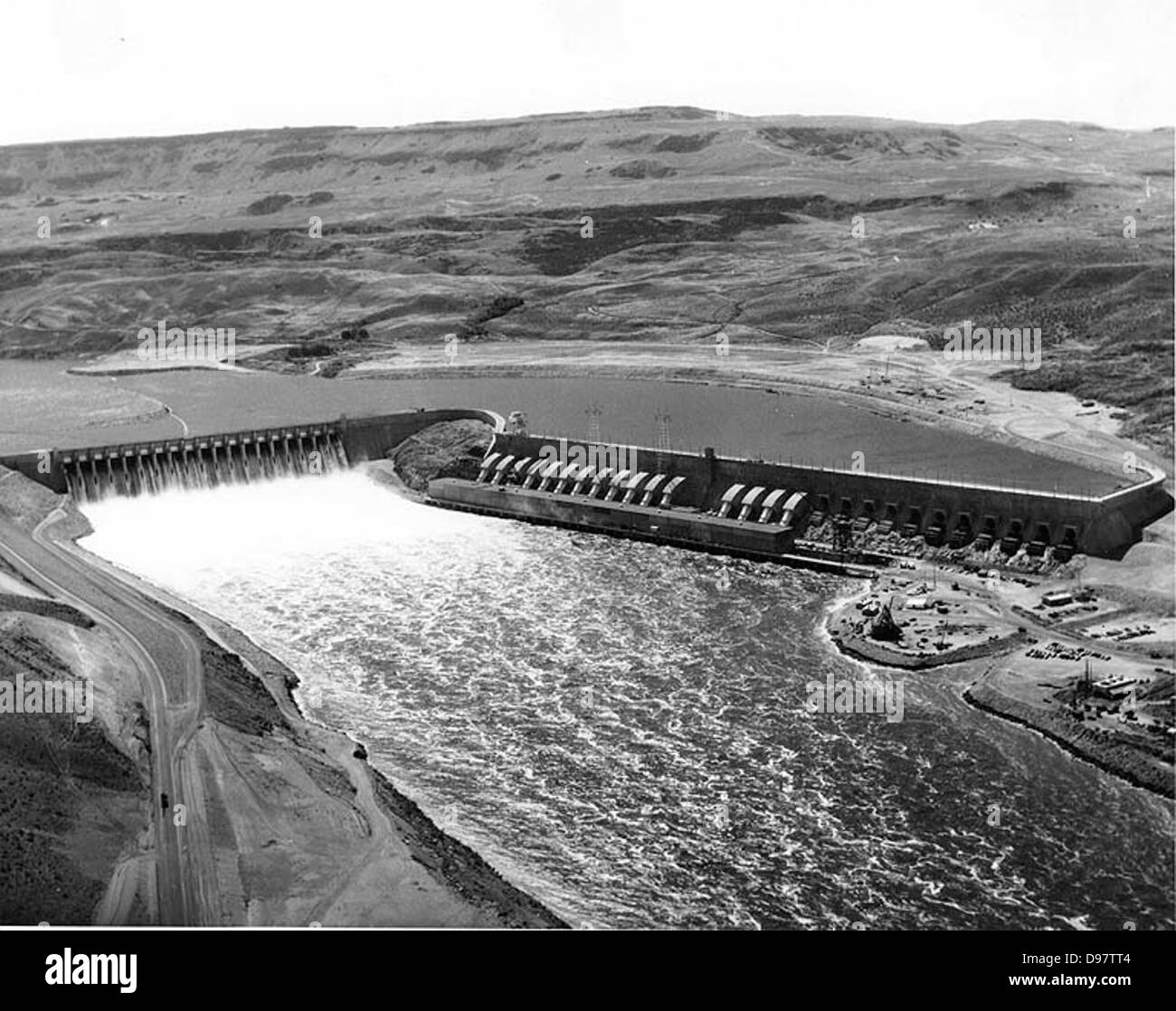 Chief joseph dam hi-res stock photography and images - Alamy