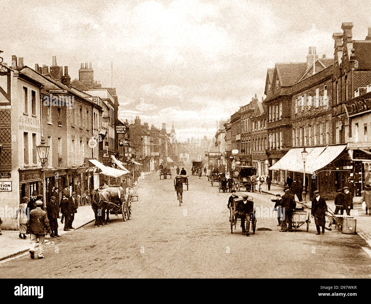 Newbury Berkshire Vintage High Resolution Stock Photography and Images