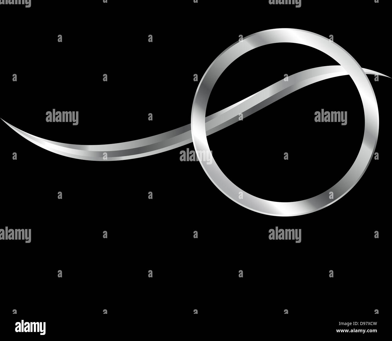 Abstract metal background vector illustration Stock Photo - Alamy