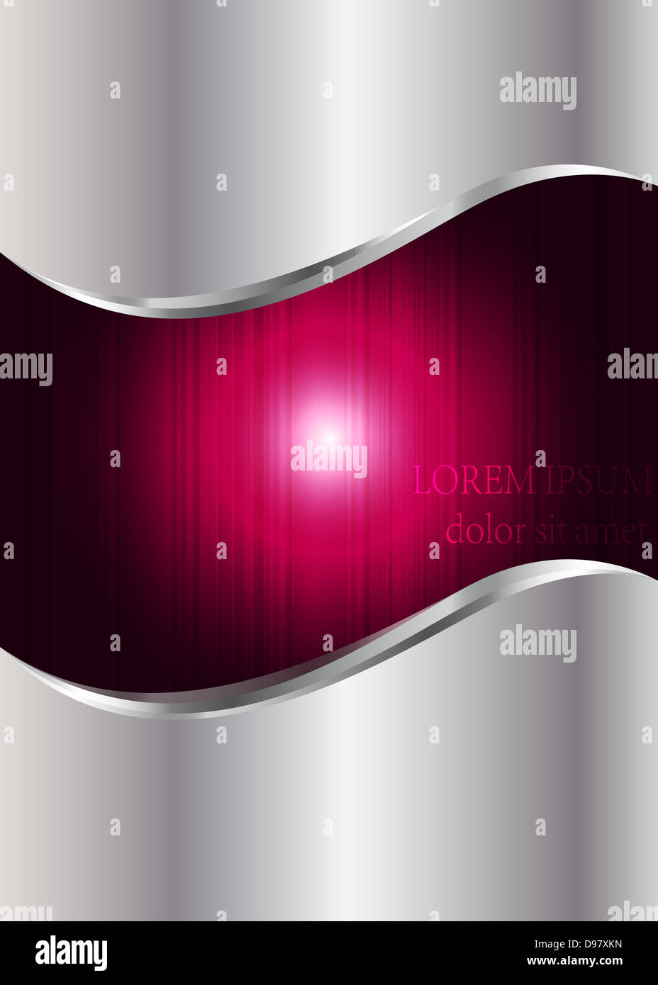 Abstract metal background vector illustration Stock Photo - Alamy
