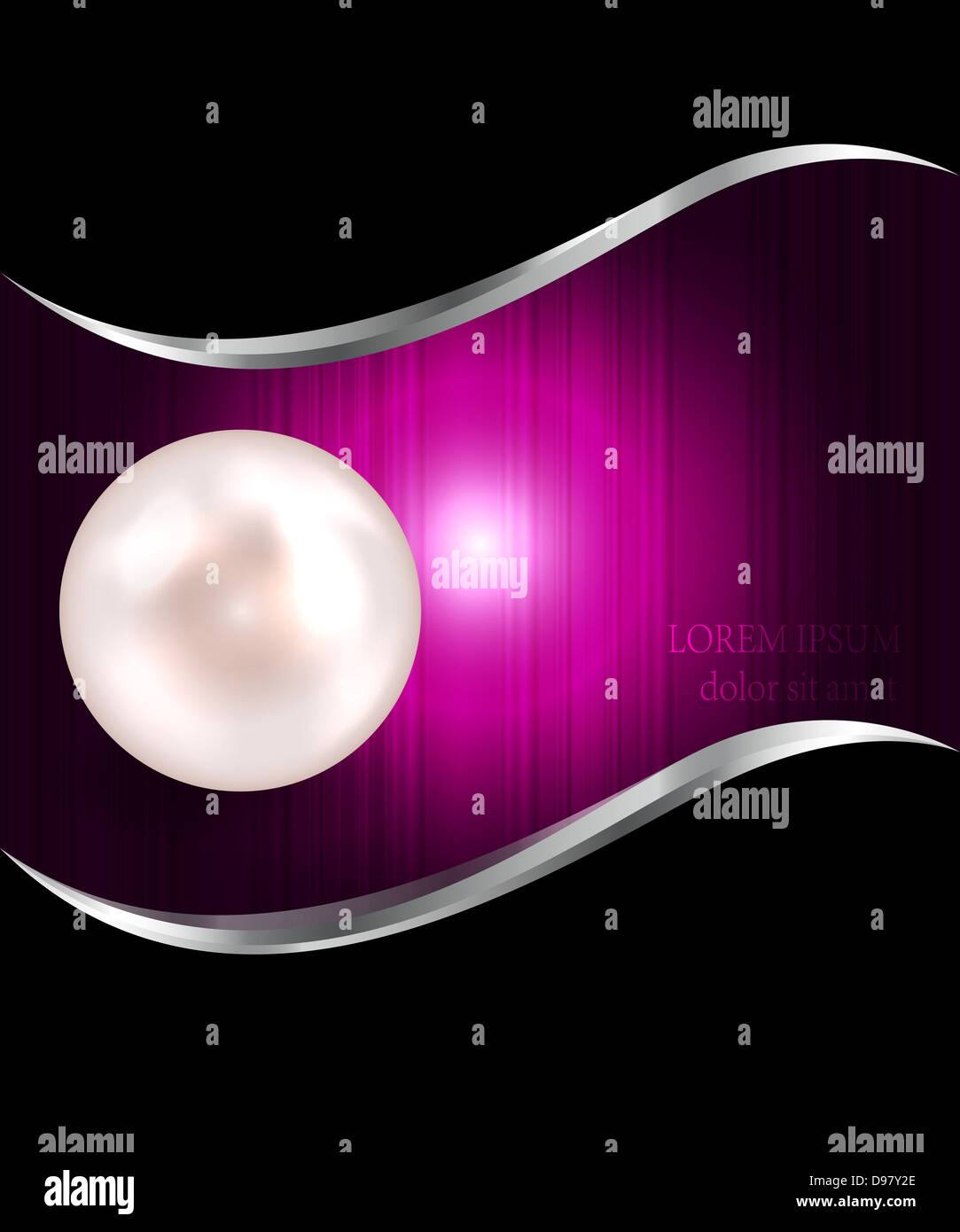 Abstract metal background vector illustration Stock Photo - Alamy