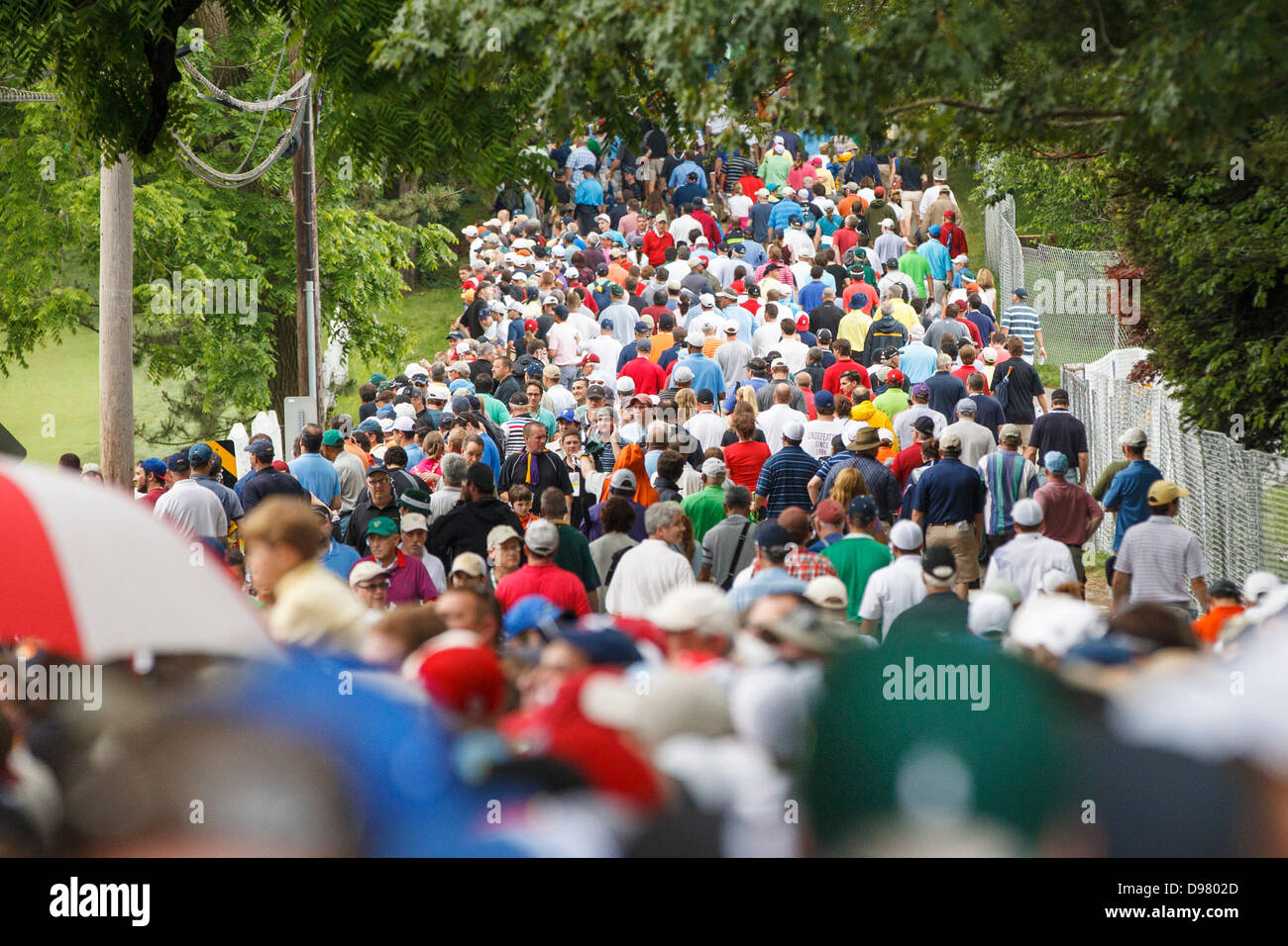 Merion golf club ardmore pennsylvania hires stock photography and