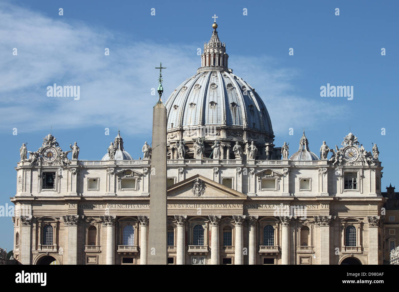 Cathedral saint apostles peter hi res stock photography and images Alamy