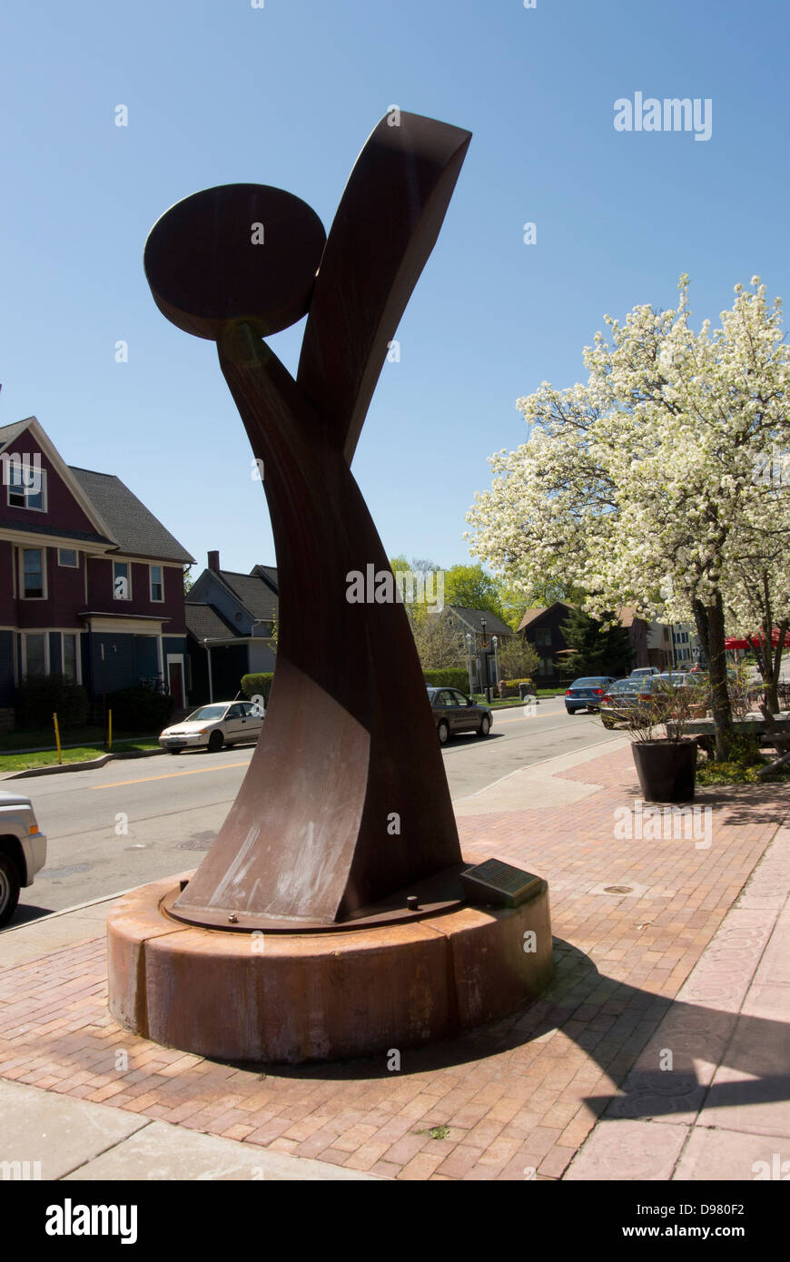 Public art, Rochester NY Stock Photo Alamy