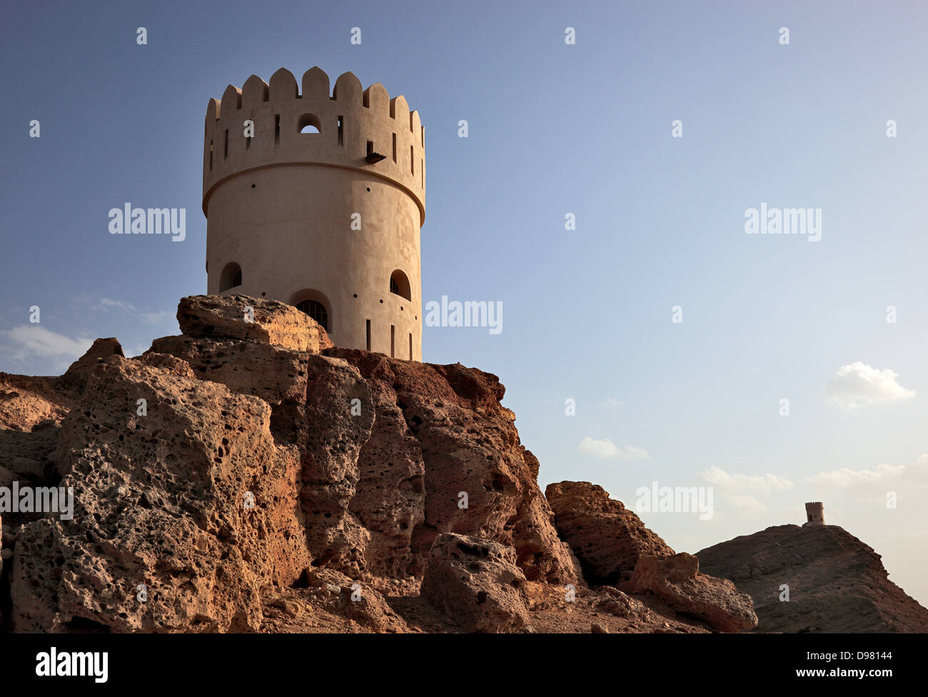 Al-Ayjah with Sur, Oman  Stock Photo
