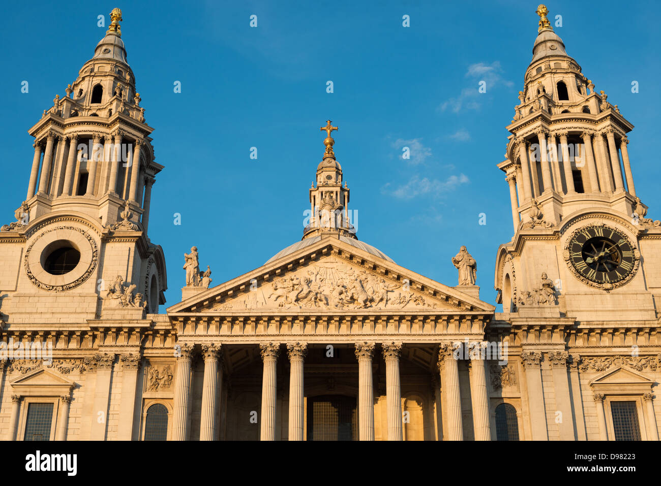 Church clock towers hi-res stock photography and images - Alamy