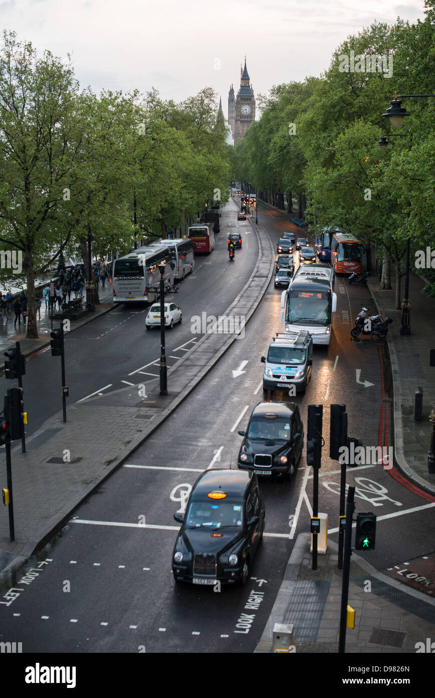 Traffic London High Resolution Stock Photography and Images - Alamy