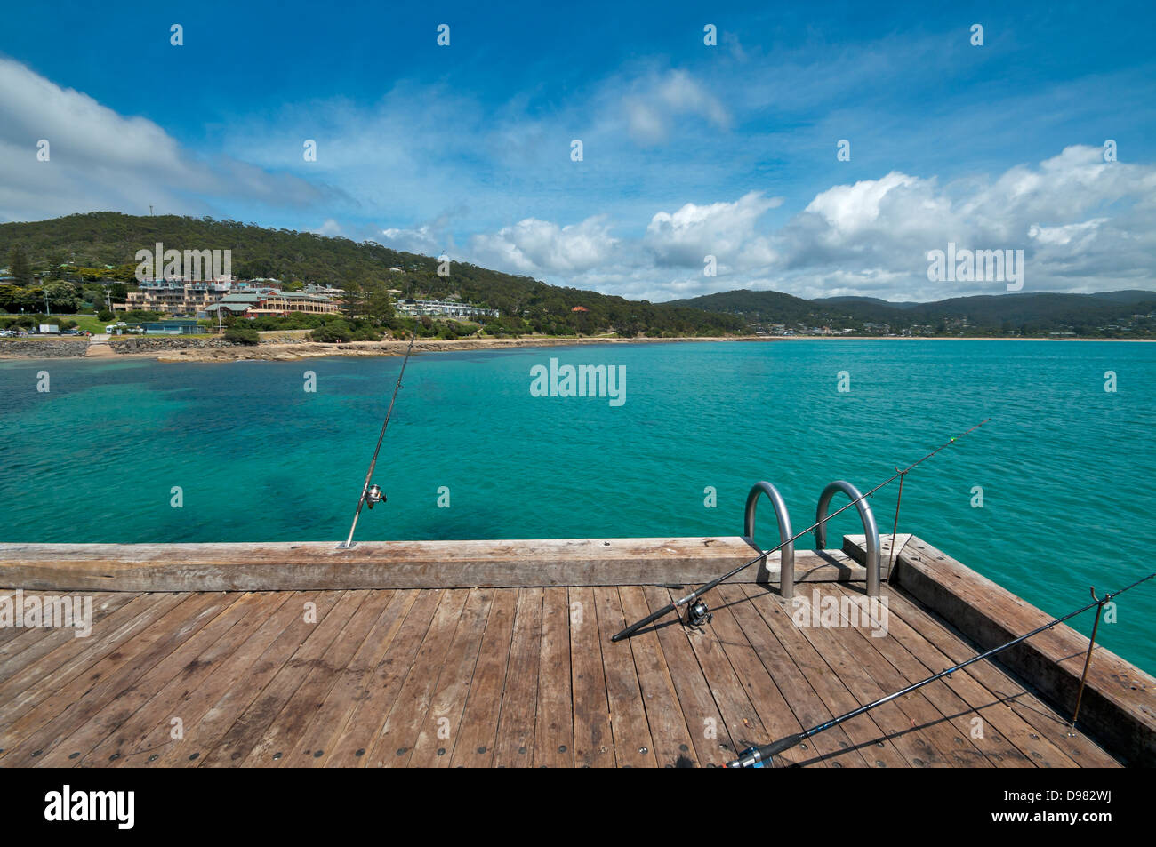 The Pier at Lorne Loutit Bay The Great Ocean Road Victoria Australia