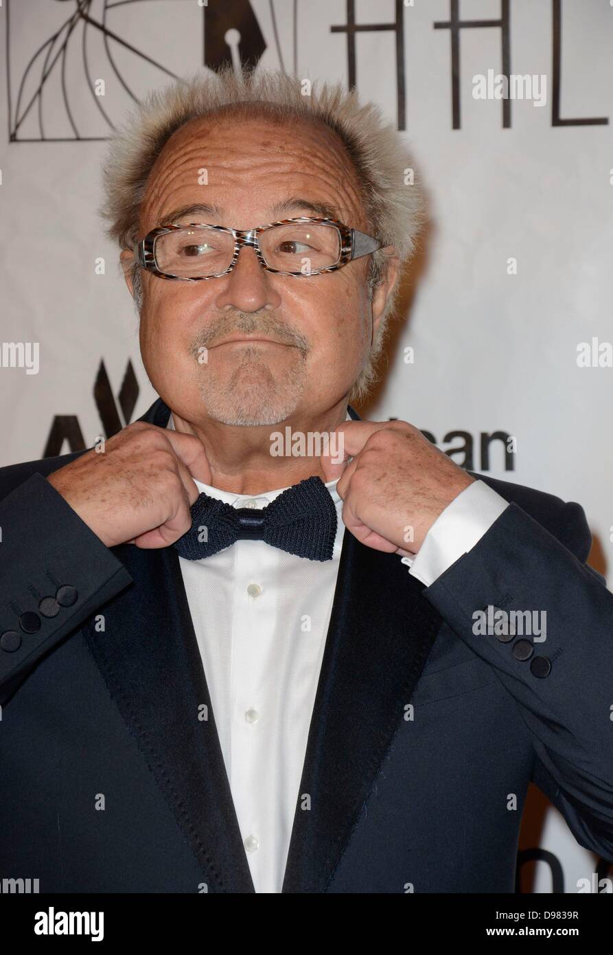 New York, USA. 13th June, 2013. Mick Jones of Foreigner at arrivals for