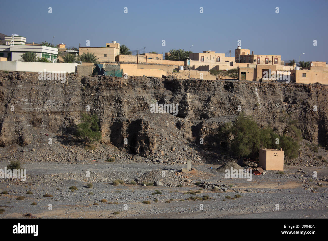 Place ghoul in the Jebel Shams, Oman Stock Photo - Alamy