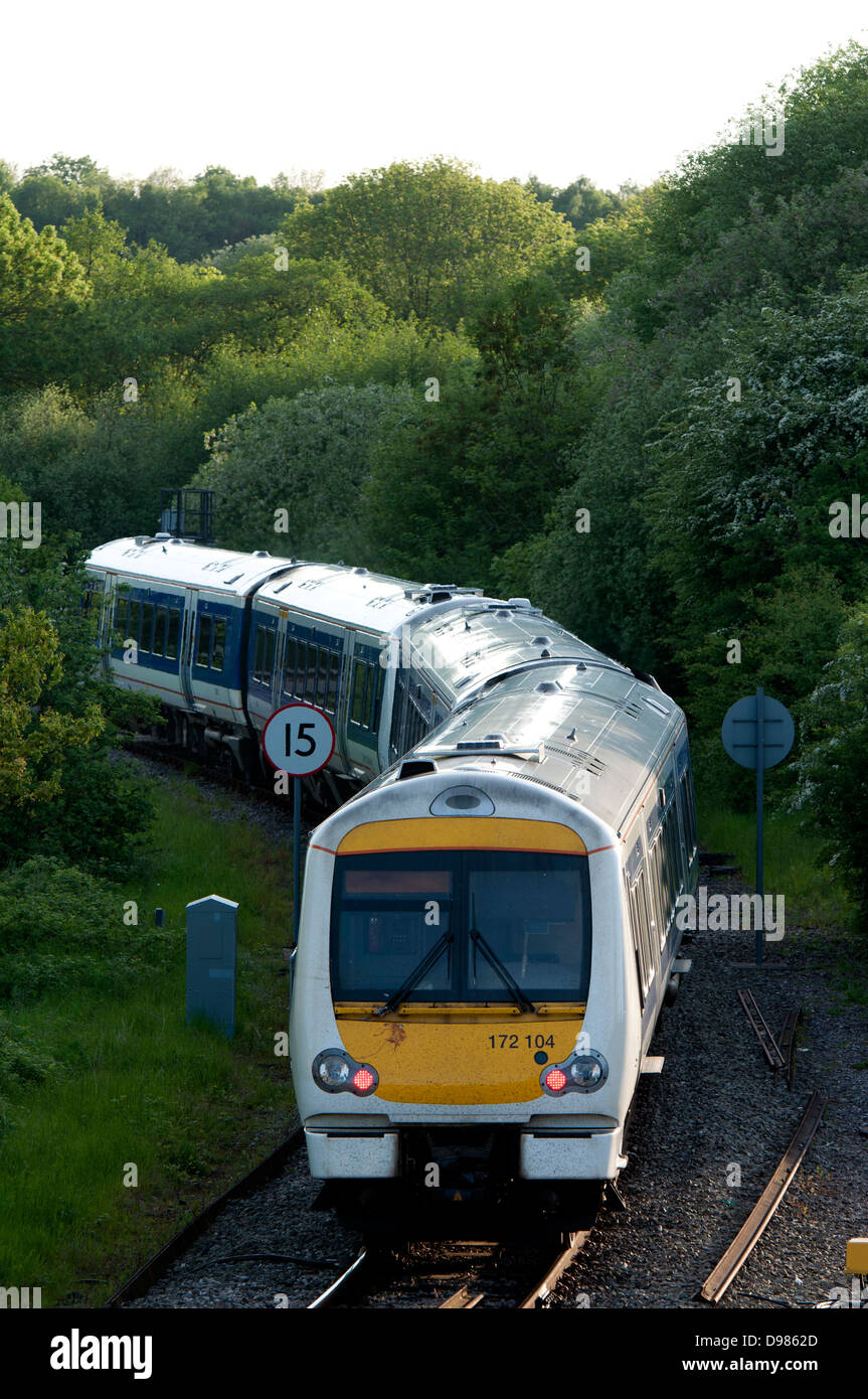 Class 172 train hi res stock photography and images Alamy Class 172 train hi res stock photography and images Alamy