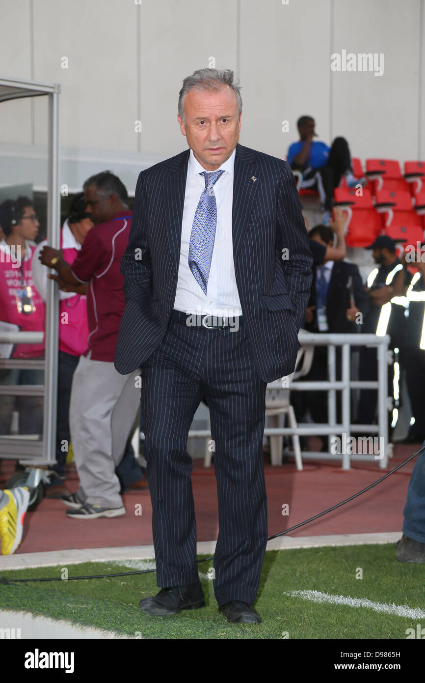 Alberto Zaccheroni (JPN), JUNE 11, 2013 - Football / Soccer : FIFA