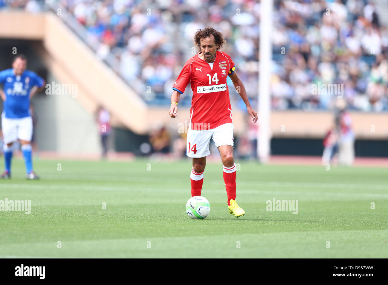 Ruy Ramos (J.League Legend Players), JUNE 9, 2013 - Football / Soccer
