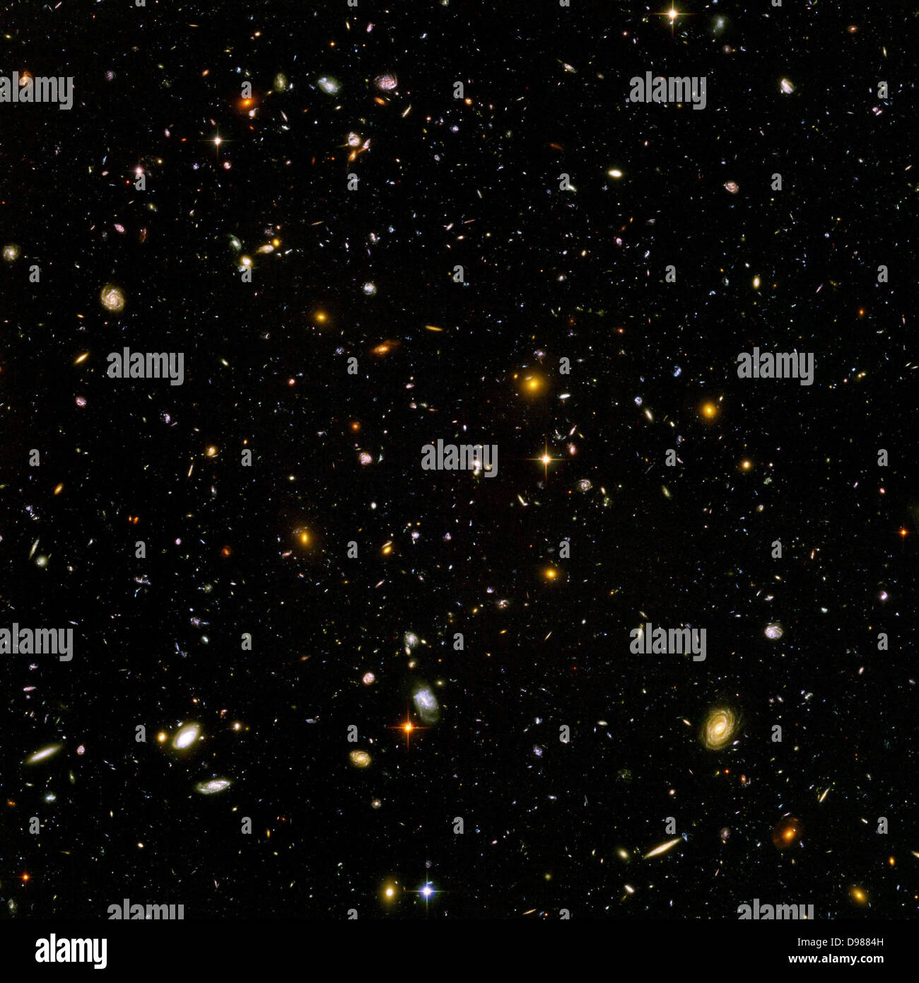 Hubble ultra deep field hi-res stock photography and images - Alamy