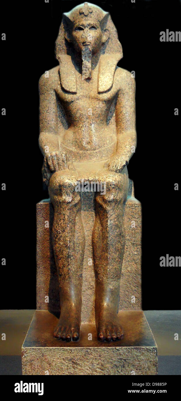 Sobekemsaf I (or Sekhemre Shedtawy Sobekemsaf) Egyptian king of the