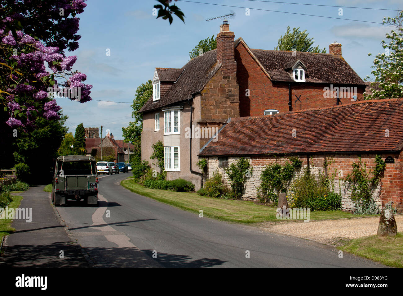 Ufton village, Warwickshire, England, UK Stock Photo Alamy