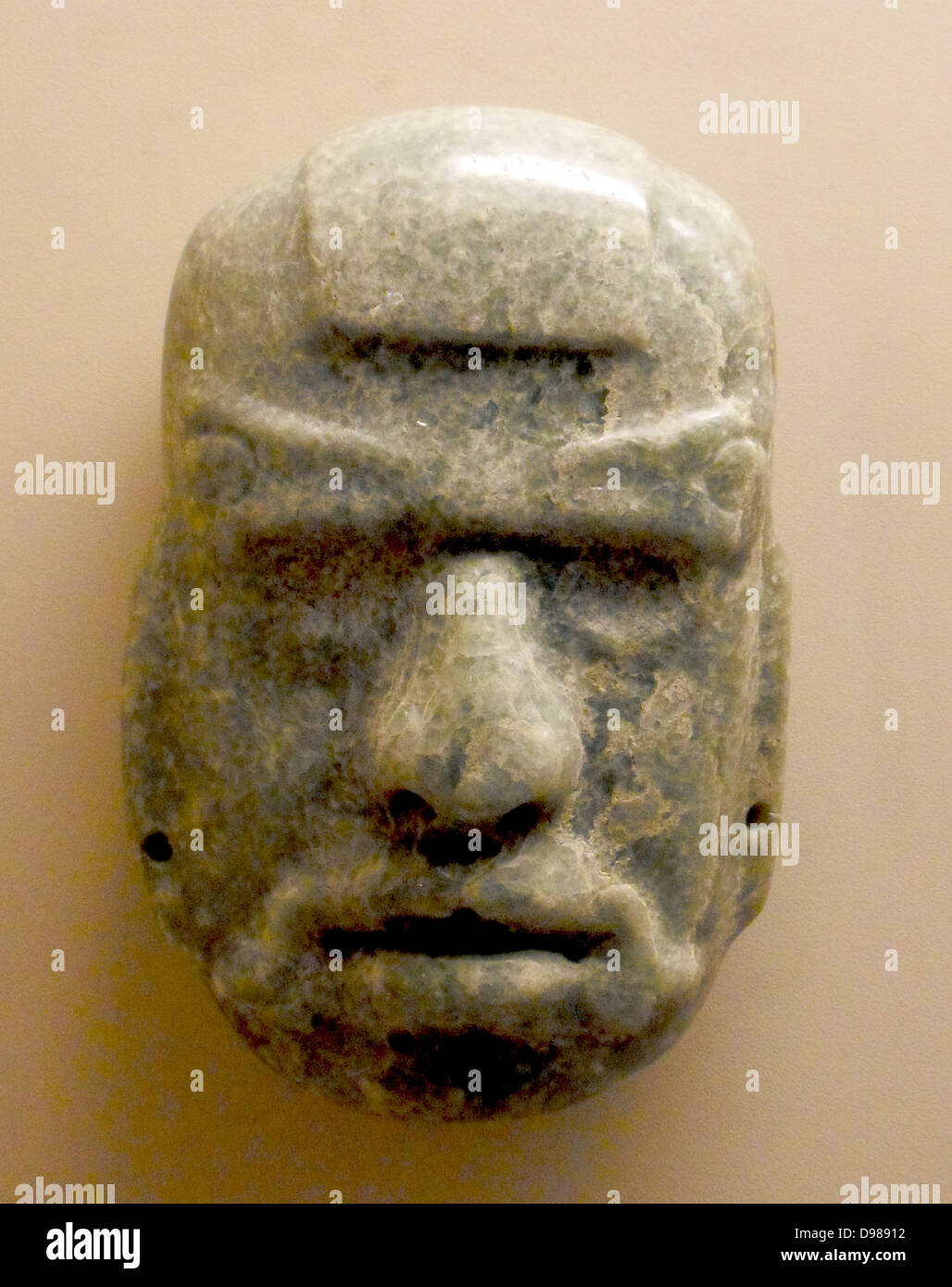 Mayan Jade Mask High Resolution Stock Photography and Images Alamy