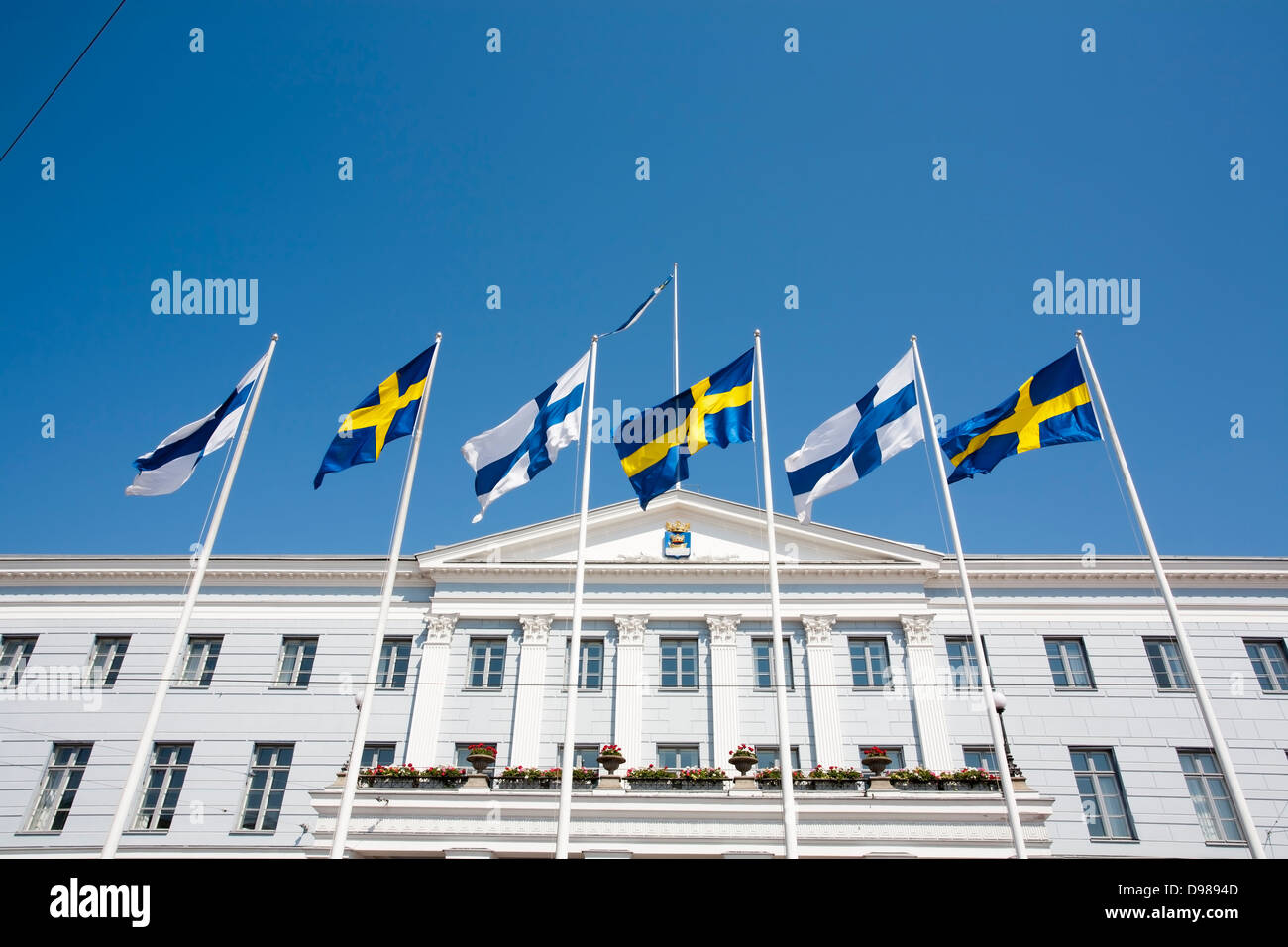 Scandinavian Flags High Resolution Stock Photography and Images - Alamy