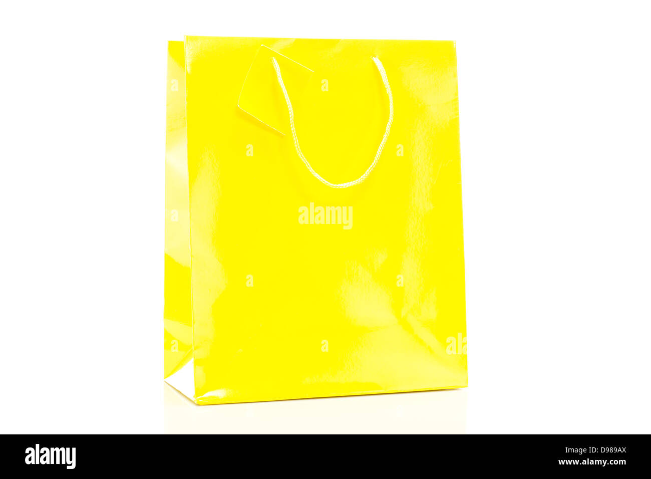 Yellow shopping bag hotsell