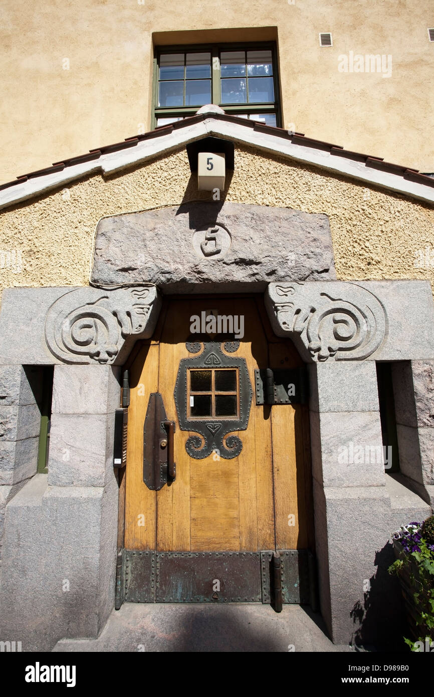 Helsinki architecture door hi-res stock photography and images - Alamy