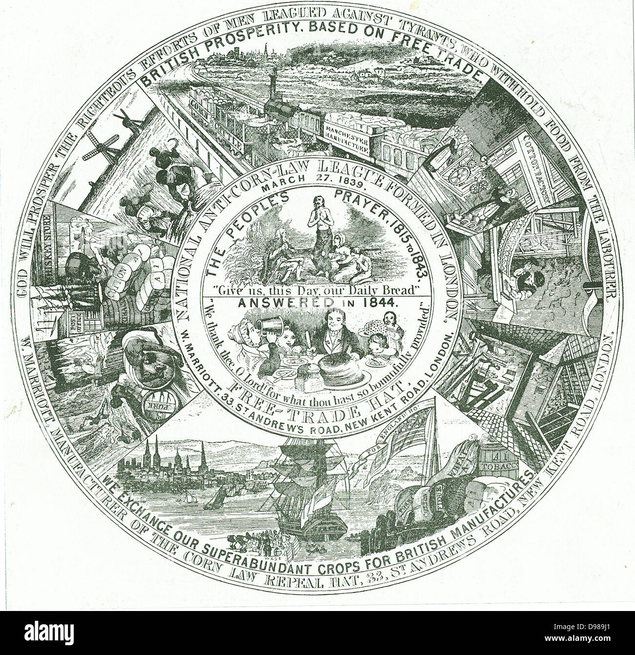 Corn law 1815 hires stock photography and images Alamy