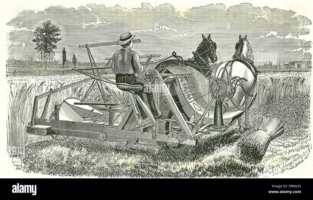 Mechanical Reaper 1831