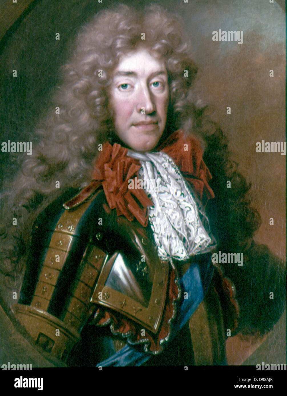 James II of England VII of Scotland (1633-1701). Reigned 1685-1688. Portrait by Nicolas de Largillierre (1656-1746). Stock Photo