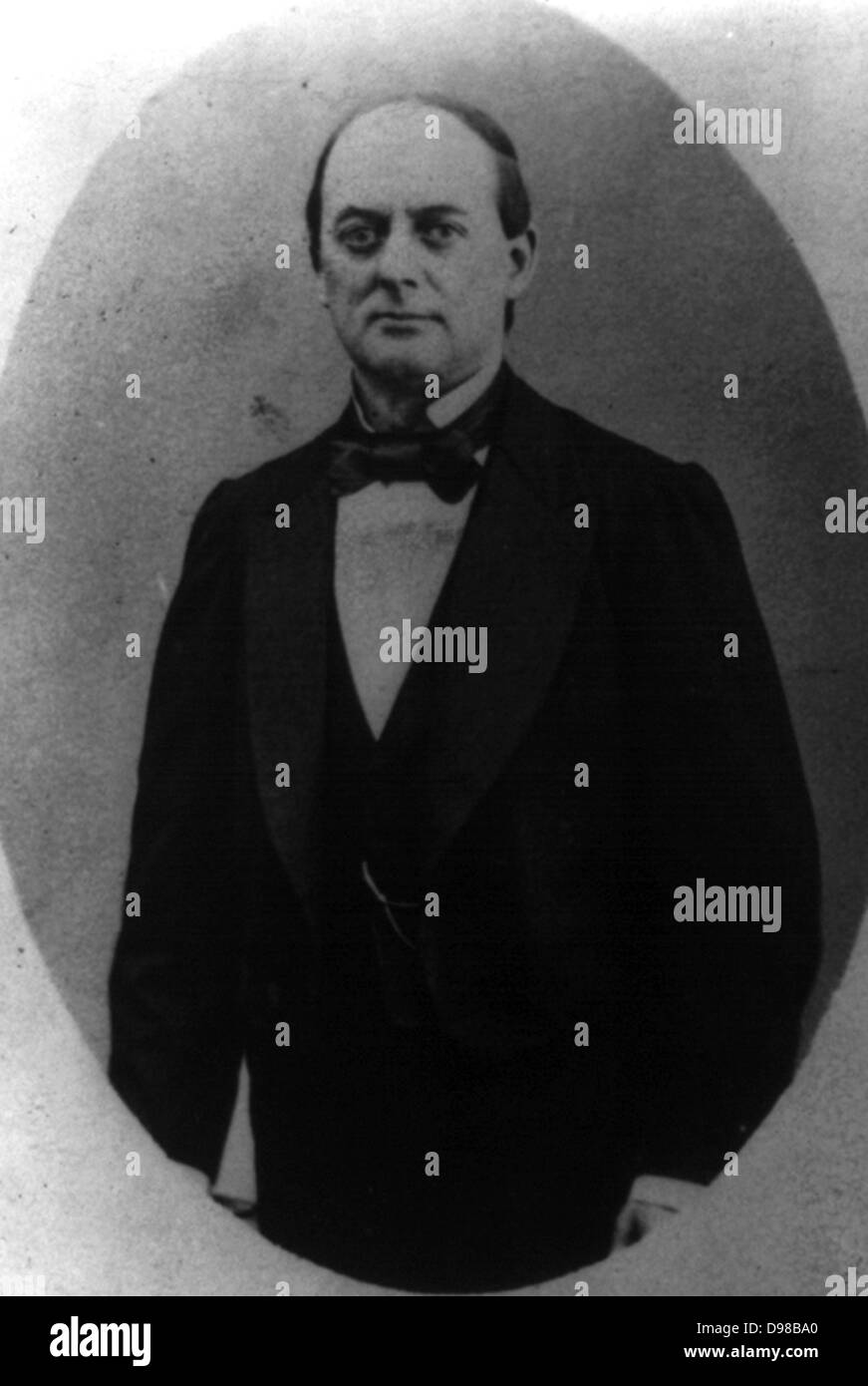 Sebastián Lerdo de Tejada y Corral (1823–1889) Mexican Liberal politician and jurist. President of Mexico 1872-1876. Stock Photo