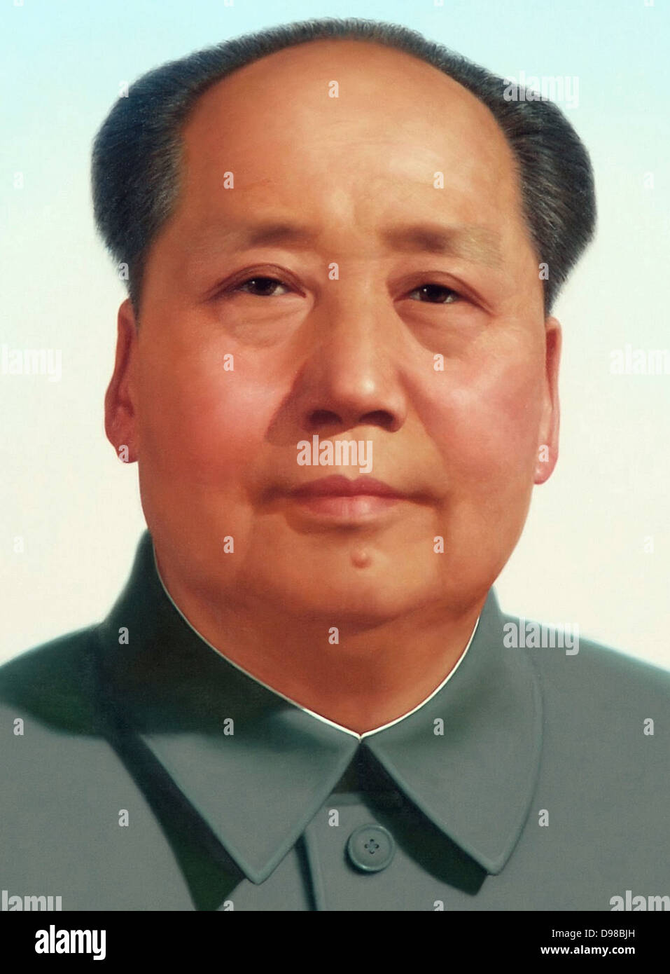 Mao Tse-Tung (Mao Zedong) 1893-1976, Chinese Communist leader. Stock Photo