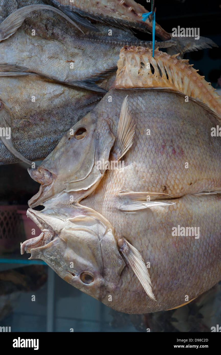 Dried fish indonesia hi-res stock photography and images - Alamy