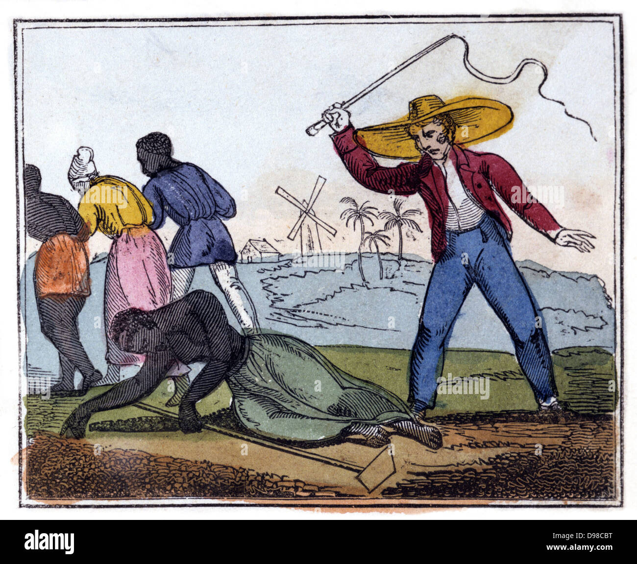 Whipping of Enslaved People, Nature & Impact