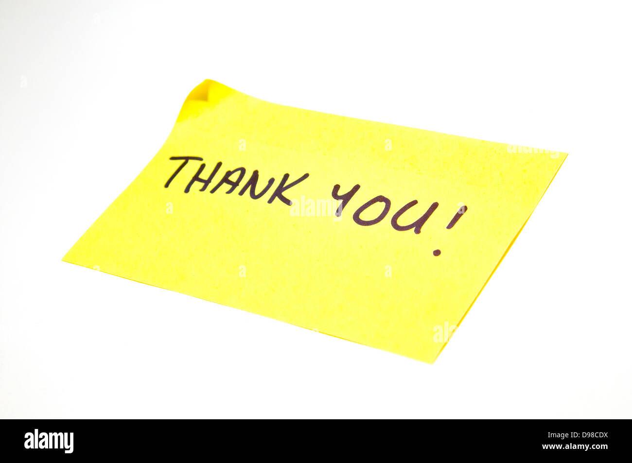 Thank you note for stock options