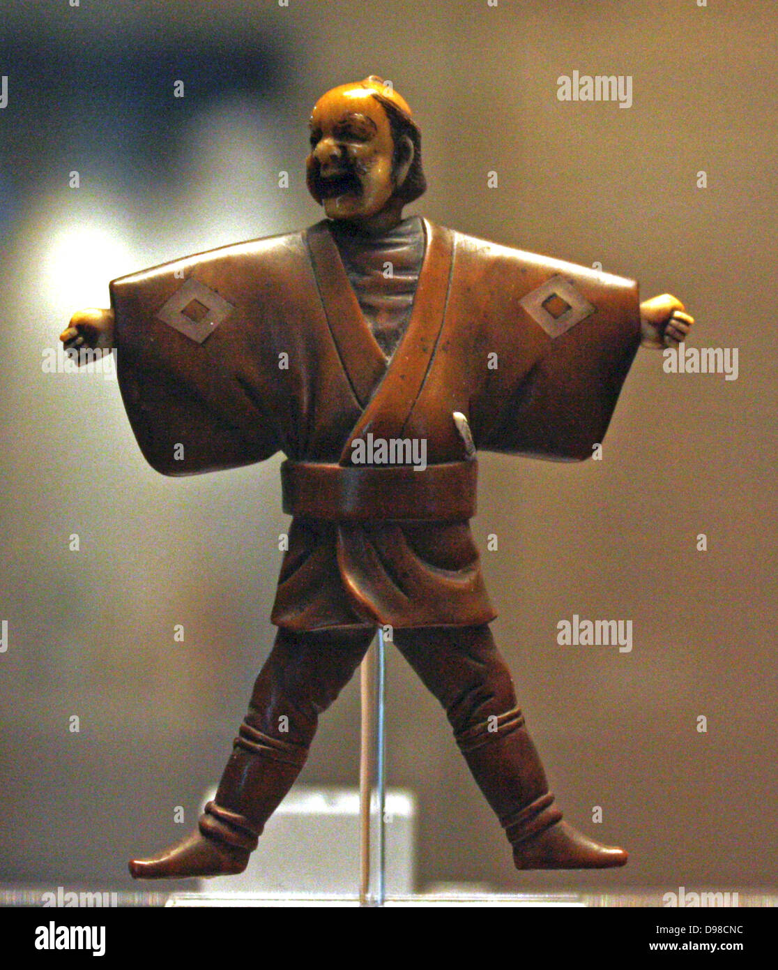 Netsuke (Japanese miniature sculptures invented in 17thcentury Japan