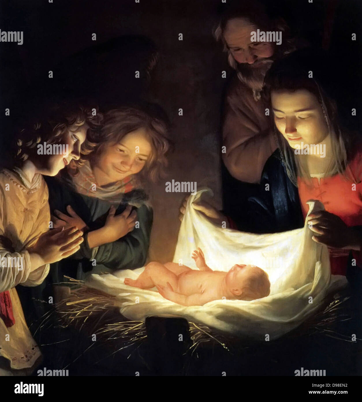 Gerard van honthorst hi-res stock photography and images - Alamy