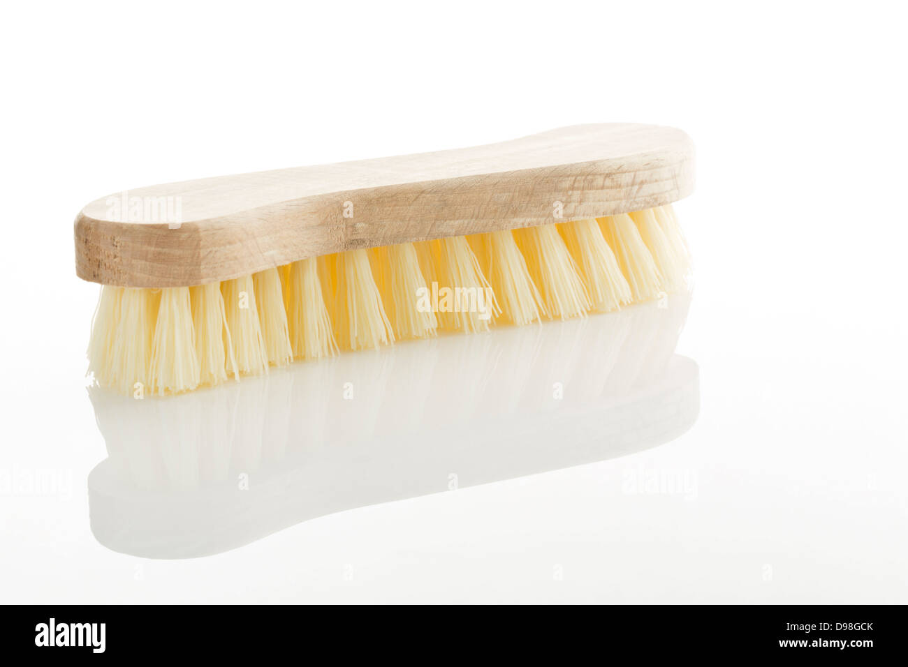 Scrubber on white background Stock Photo - Alamy