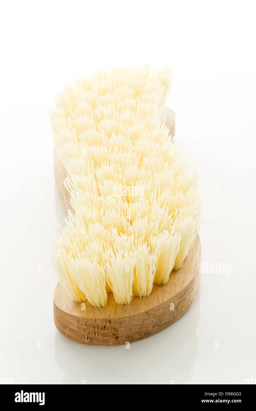 Scrubber on white background Stock Photo - Alamy