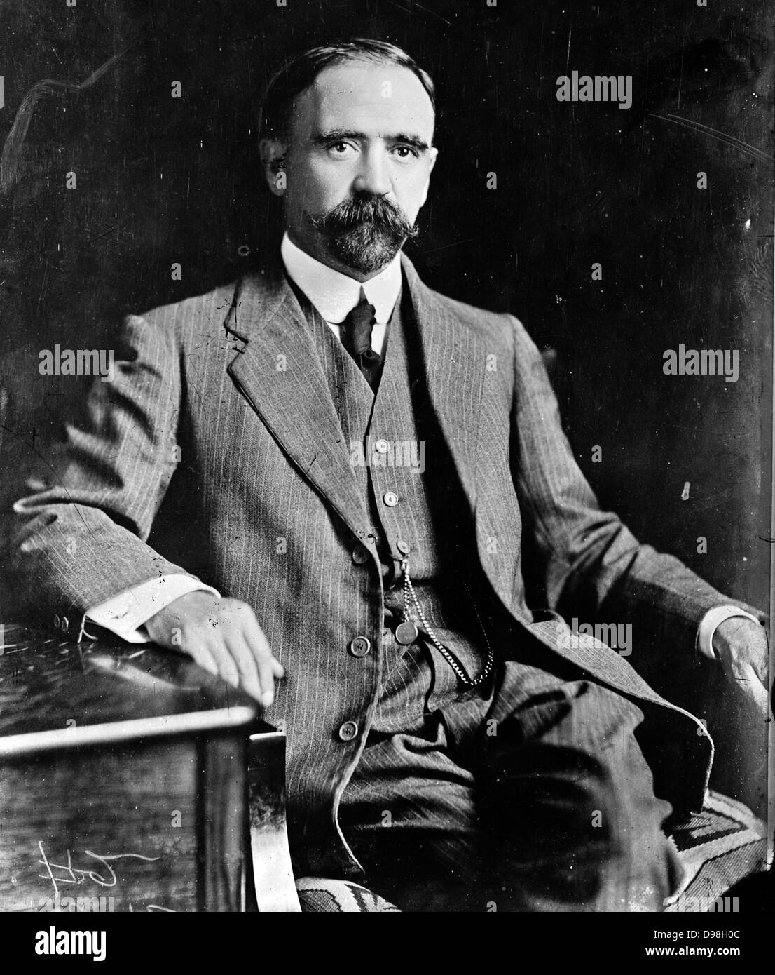 Francisco Ignacio Madero González[3][4][5] (October 30, 1873 – February 22, 1913) was a politician, writer and revolutionary who served as President of Mexico from 1911 to 1913 Stock Photo