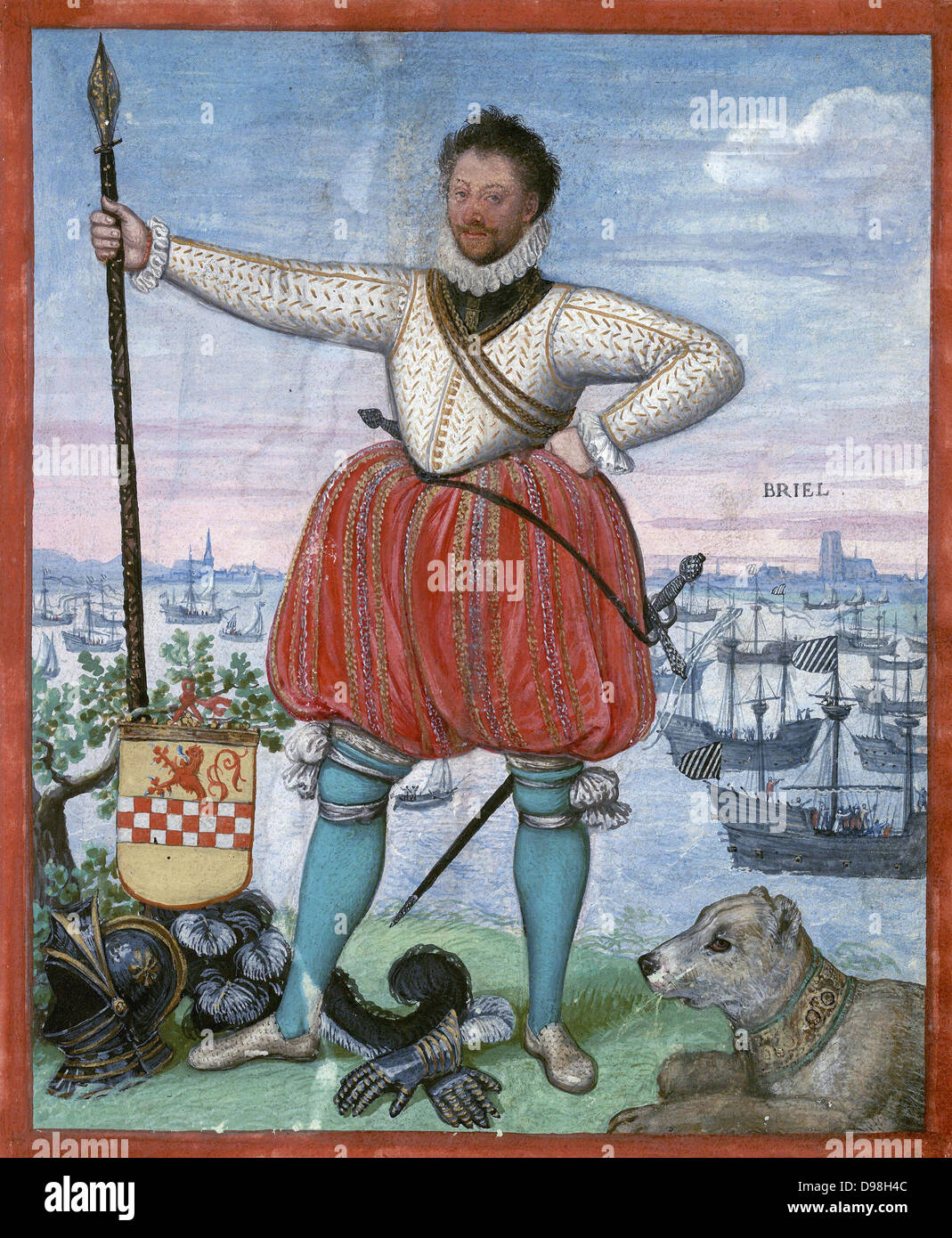 Capture of Brielle, 1 April 1572 (Frans Hogenberg)William II de la