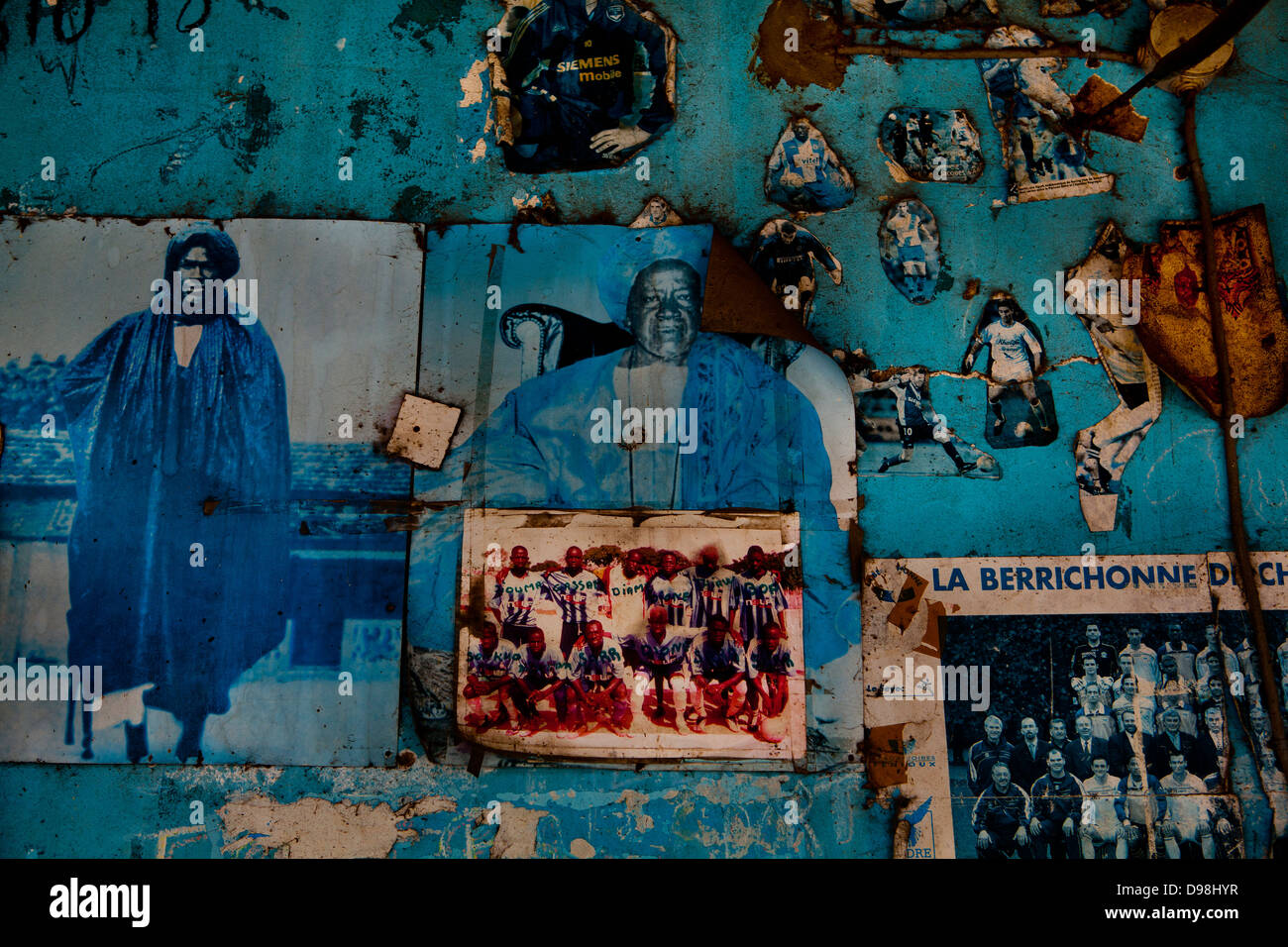 The founder of Mouridism, Cheikh Ahmadou Bamba, considered one of the  greatest spiritual leaders in Senegalese history Stock Photo - Alamy