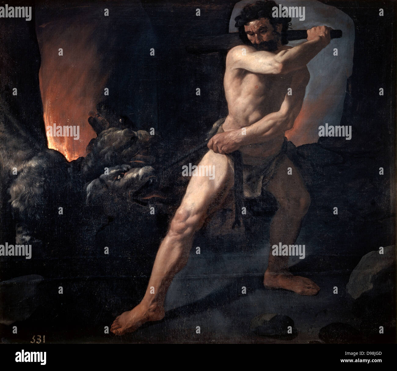 Hercules cerberus hi-res stock photography and images - Alamy, حجم الصورة 1300x1215