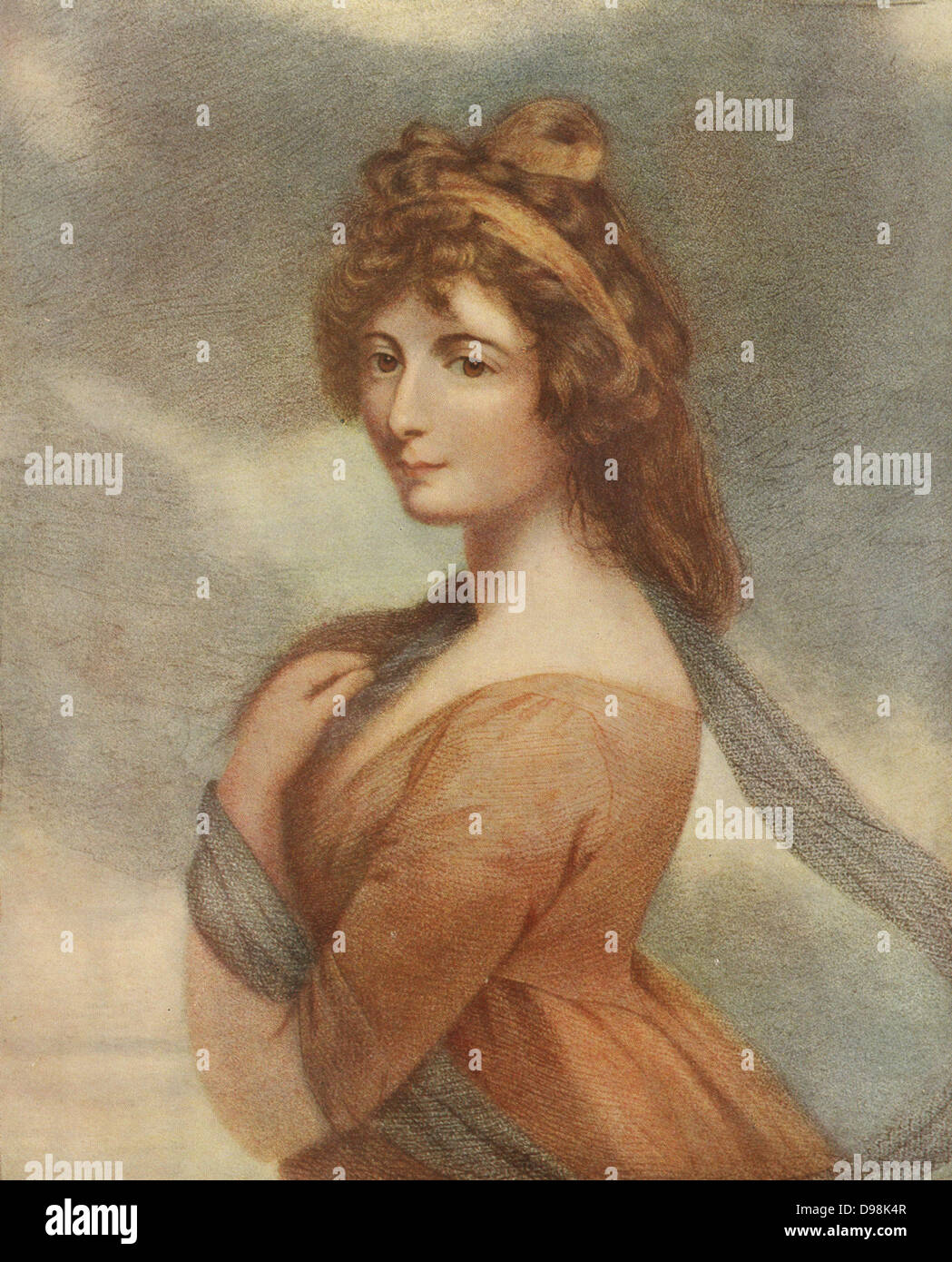 Lady Langham by C Wilkin Stock Photo