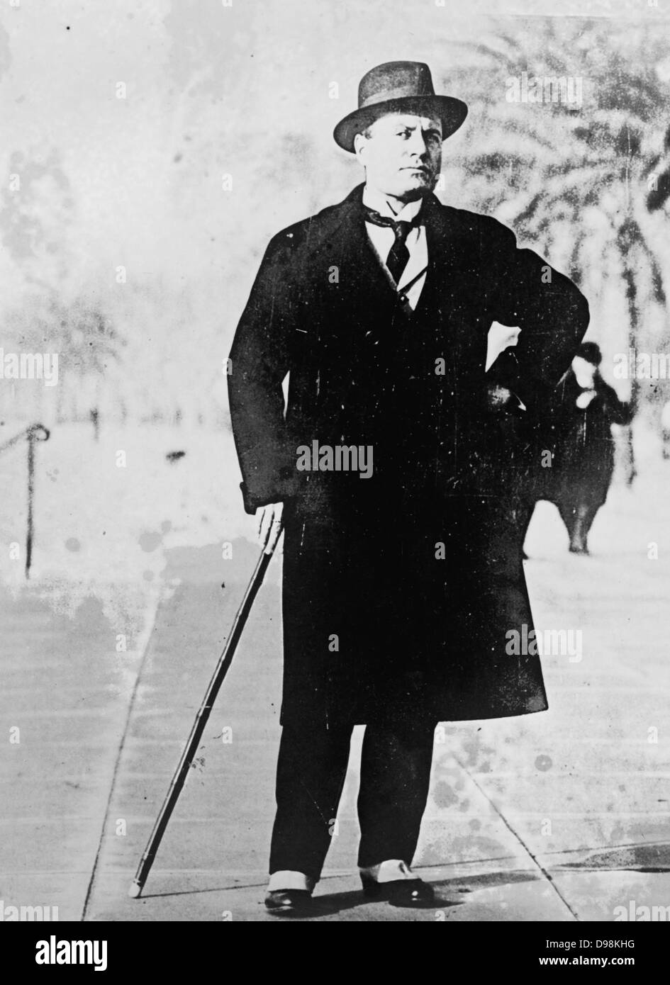 Benito Mussolini Italian leader circa 1925 Stock Photo