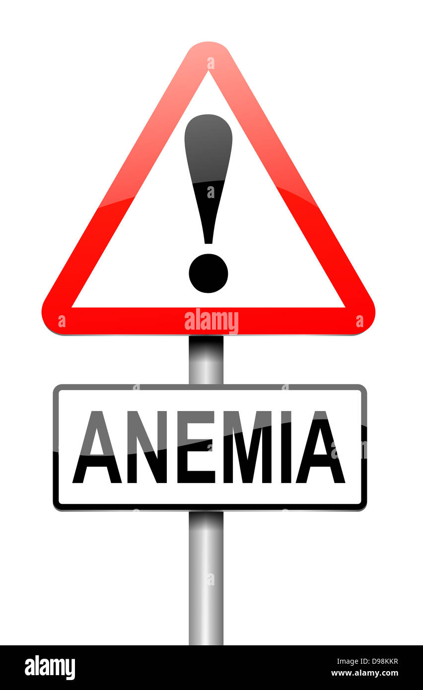 Anemia. Stock Photo